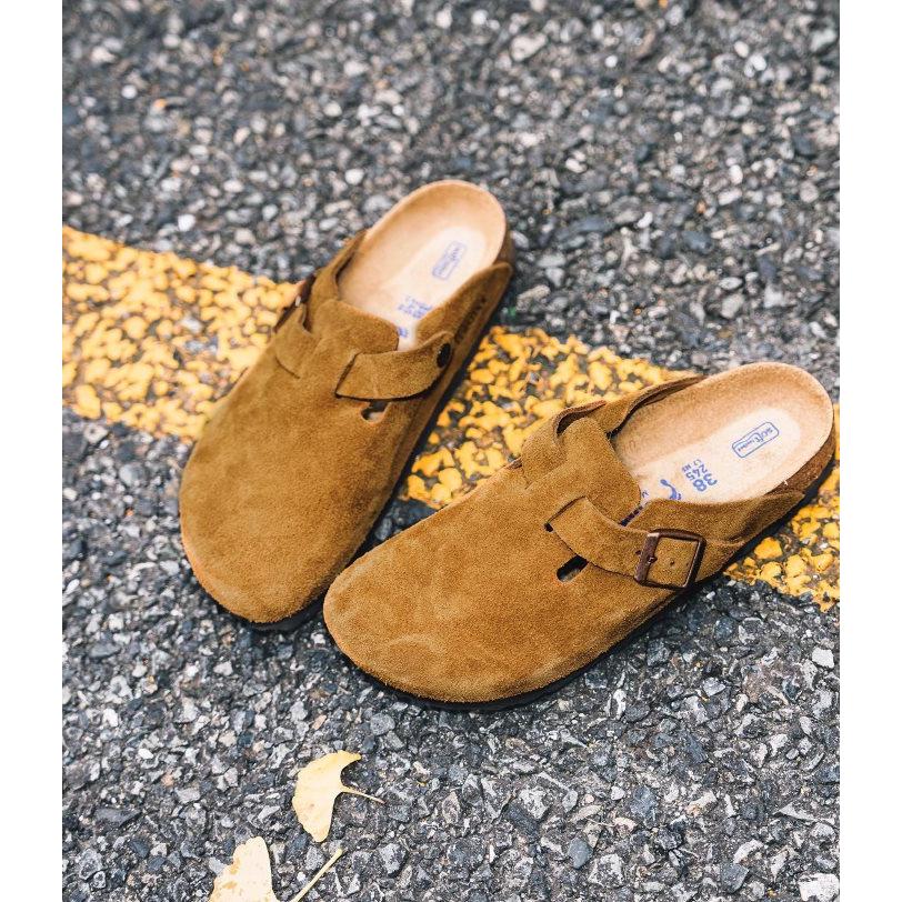 ビルケンシュトック ボストン BIRKENSTOCK BOSTON 1027110 ミンク
