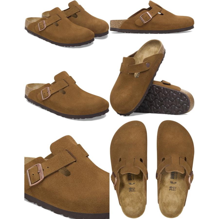 ビルケンシュトック ボストン BIRKENSTOCK BOSTON 1027110 ミンク