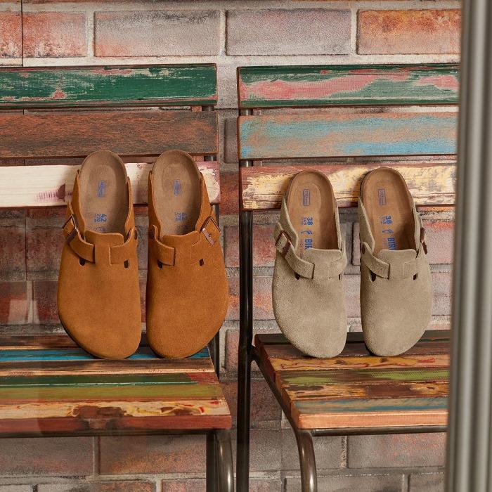 ビルケンシュトック ボストン BIRKENSTOCK BOSTON 1027110 ミンク