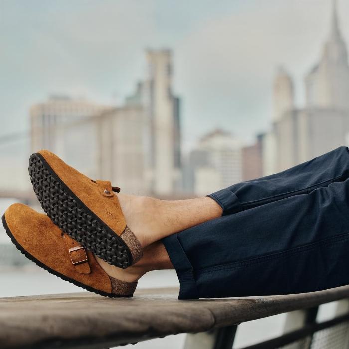 ビルケンシュトック ボストン BIRKENSTOCK BOSTON 1027110 ミンク