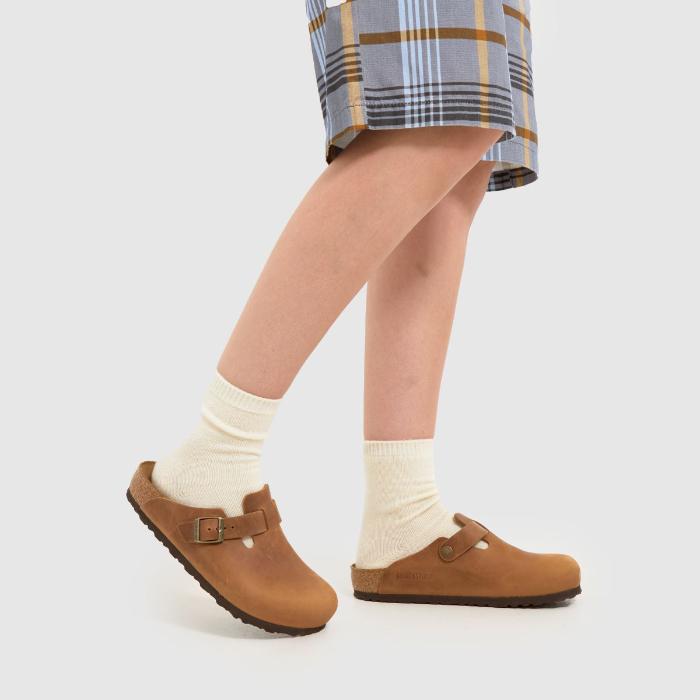 ビルケンシュトック ボストン BIRKENSTOCK BOSTON 1028179 コニャック