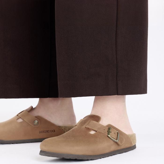 ビルケンシュトック BIRKENSTOCK サンダル ボストン Boston コニャック レギュラー幅 1028179 ビルケンシュトック ボストン BIRKENSTOCK BOSTON 1028179 コニャック