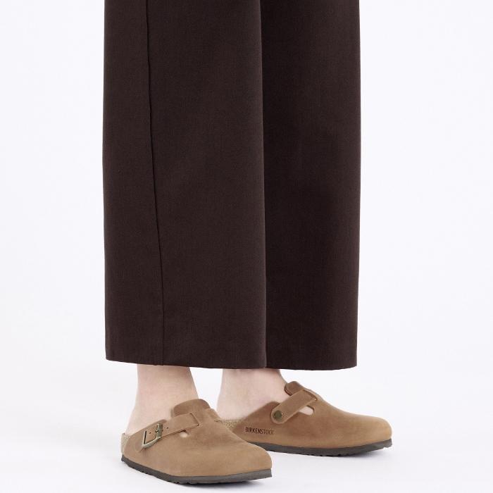 ビルケンシュトック ボストン BIRKENSTOCK BOSTON 1028179 コニャック