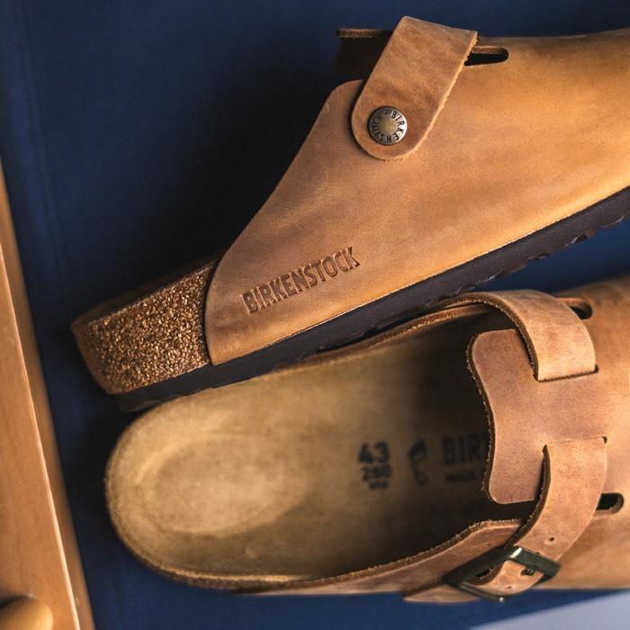 ビルケンシュトック ボストン BIRKENSTOCK BOSTON 1028179 コニャック