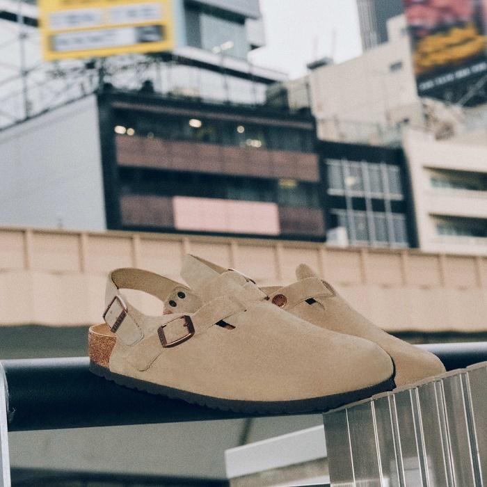 ビルケンシュトック トキオ BIRKENSTOCK TOKIO 1028287 トープ