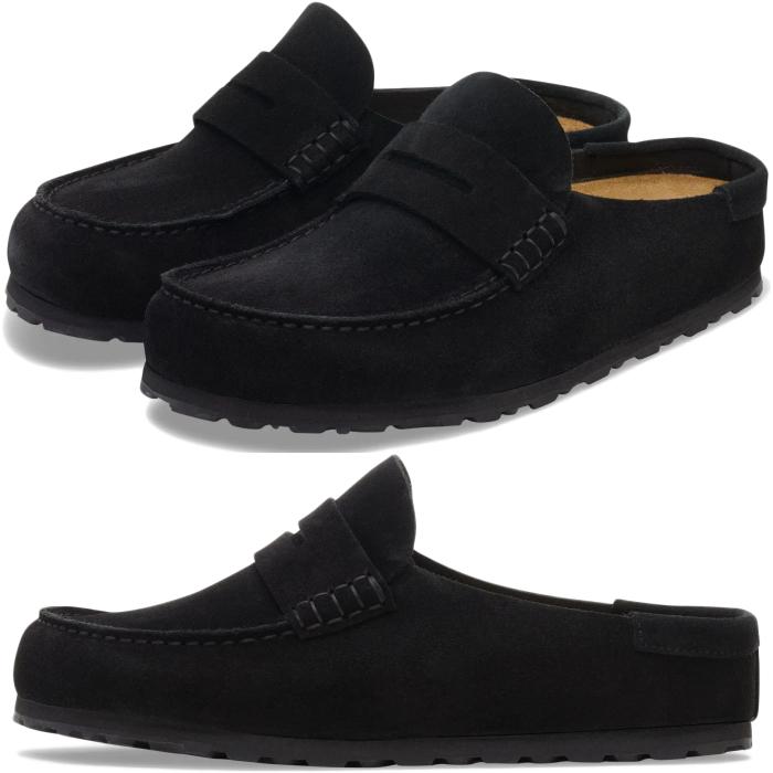 ビルケンシュトック　ネープルズラップ Naples Wrapped ブラック Naples Wrapped / ネープルズ ラップ オイルドナチュラルレザー