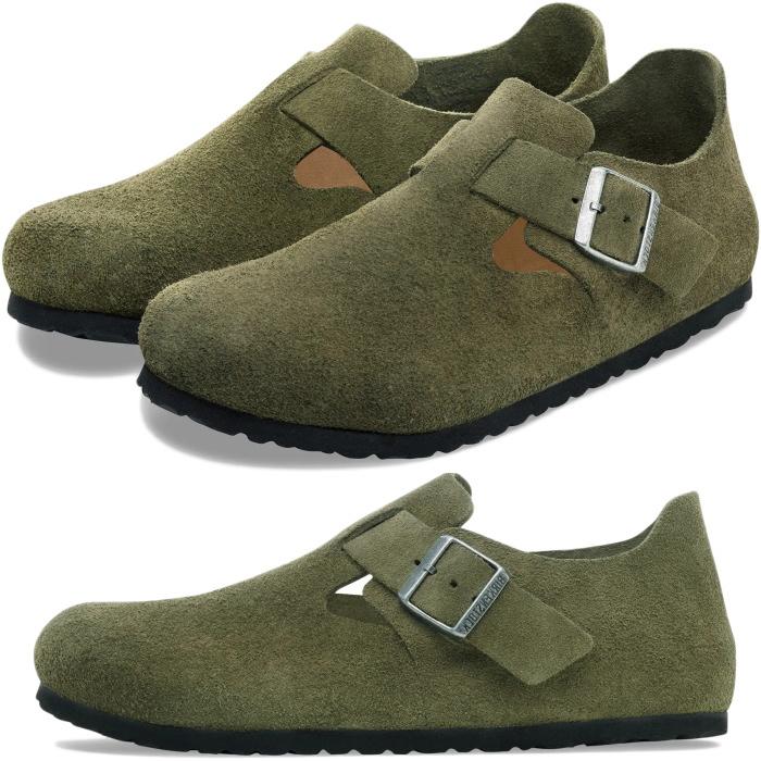 ビルケンシュトック ロンドン サイズ42 27.0 #フェイデットカーキ ビルケンシュトック ロンドン サイズ42 27.0 #フェイデットカーキ