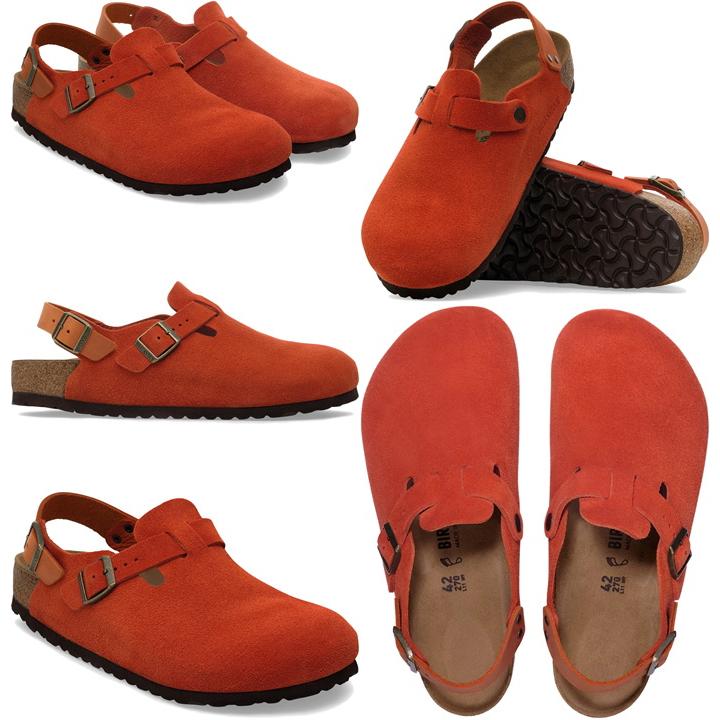 ビルケンシュトック トキオ BIRKENSTOCK TOKIO 1030856 ラストブラウン