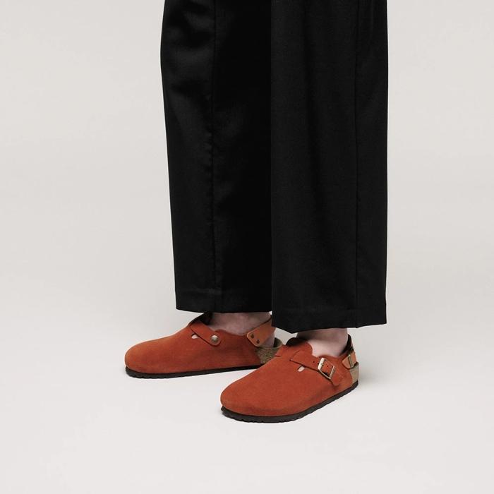 ビルケンシュトック トキオ BIRKENSTOCK TOKIO 1030856 ラストブラウン