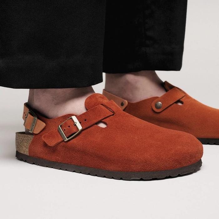 ビルケンシュトック トキオ BIRKENSTOCK TOKIO 1030856 ラストブラウン