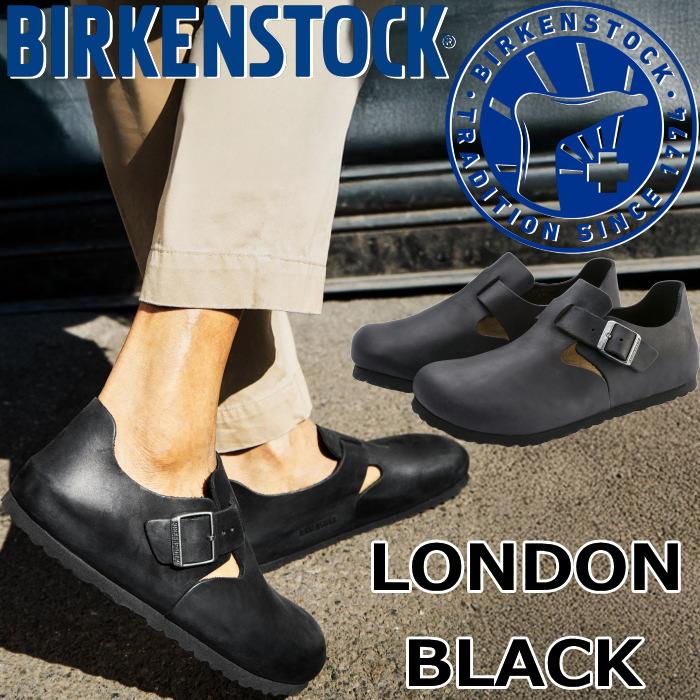 ビルケンシュトック ロンドン BIRKENSTOCK LONDON 166541 ブラック