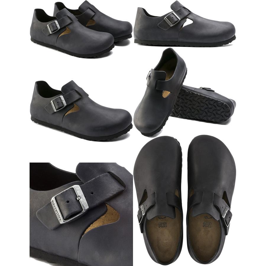 ビルケンシュトック ロンドン BIRKENSTOCK LONDON 166541 ブラック