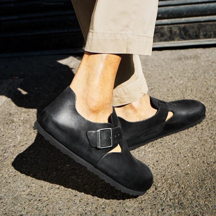 ビルケンシュトック ロンドン BIRKENSTOCK LONDON 166541 ブラック