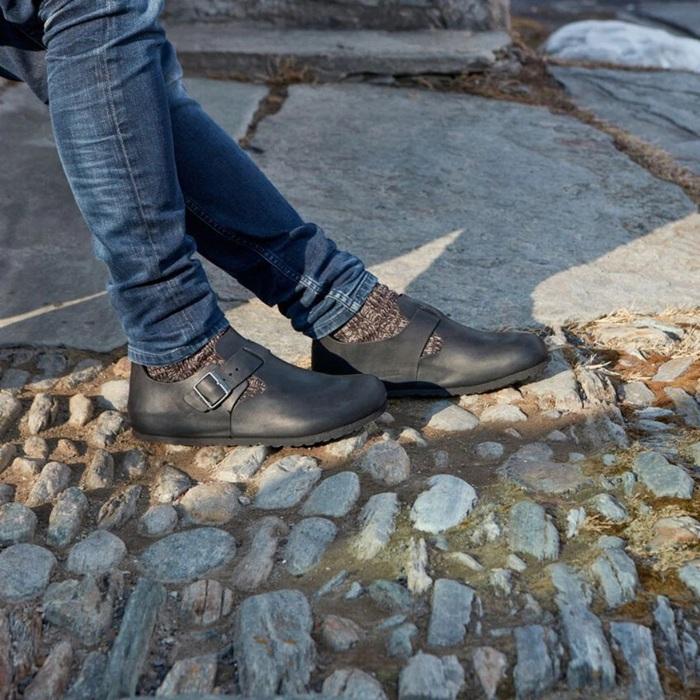 ビルケンシュトック ロンドン BIRKENSTOCK LONDON 166541 ブラック