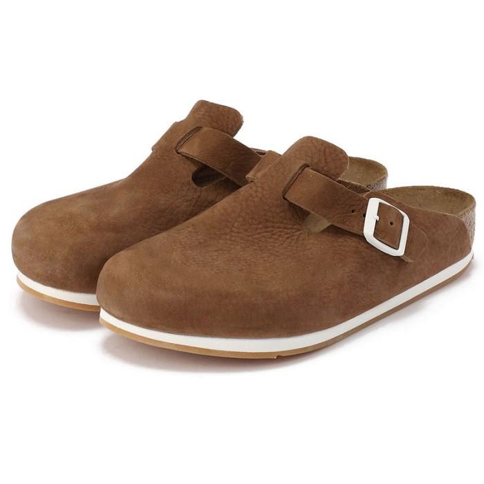 Birkenstock ビルケンシュトック　ミンク　ブラウンボストン24センチ 楽天市場】ビルケンシュトック ボストン 24cmの通販