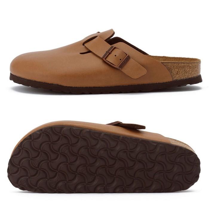 BIRKENSTOCK ○○ビルケンシュトック ボストン サンダル BOSTON