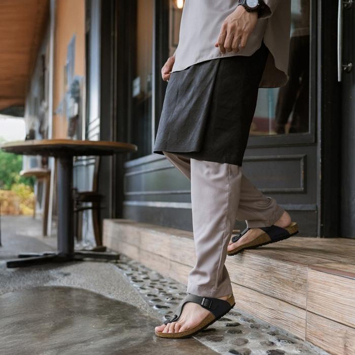 ビルケンシュトック ギゼ BIRKENSTOCK GIZEH ナチュラルレザー トング