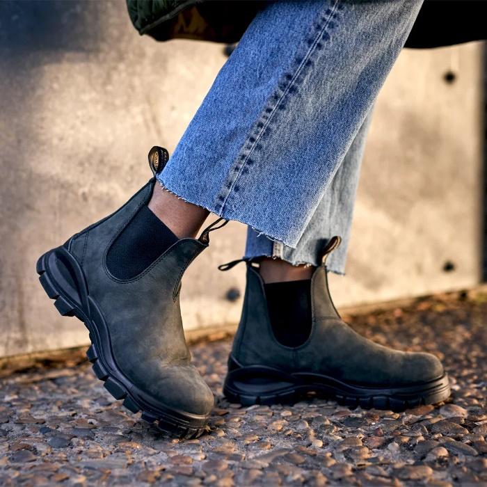 ブランドストーン ラグブーツ Blundstone BS2238 LUG BOOT メンズ