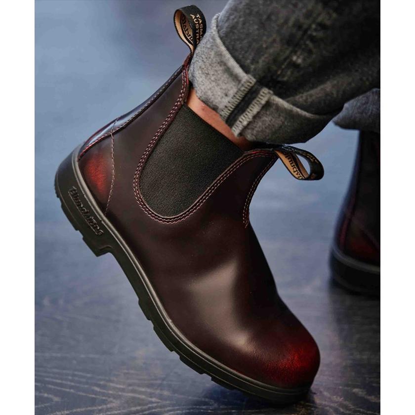 ブランドストーン サイドゴアブーツ ダークレッド 2412 25cm S3397 ブランドストーン オリジナル Blundstone BS2412 ORIGINALS BRUSH OFF