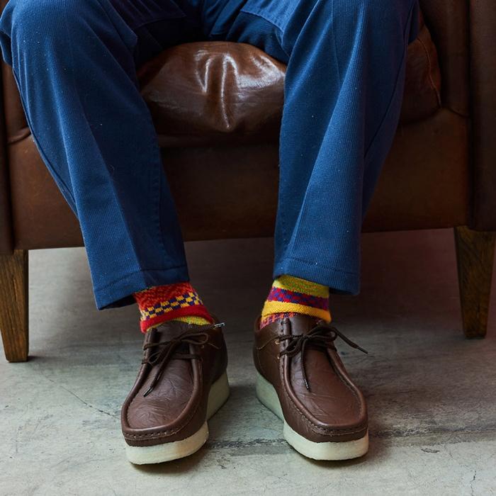 blue flog denver ワラビーブーツ 参考 clarks ○○ブルーフロッグ デンバー BLUE FROG DENVER ブーツ メンズ 本革