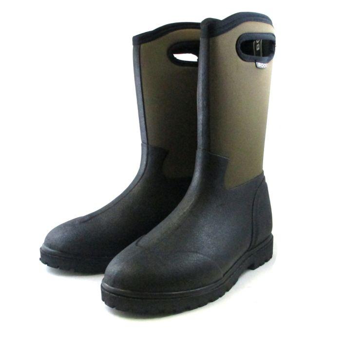 ●●Bogs ボグス ブーツ ROPER 69162 ブラック/ブラウン 防寒ブーツ スノーブーツ | BOGS