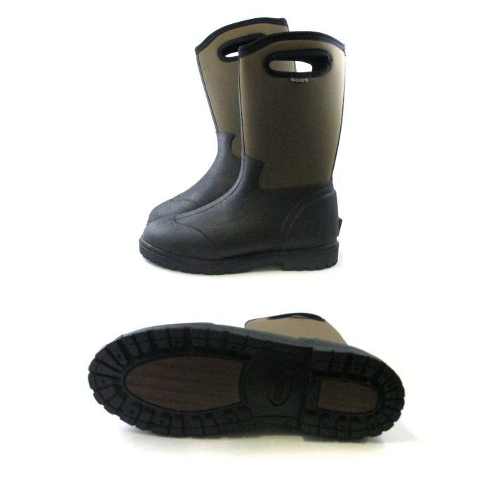 ●●Bogs ボグス ブーツ ROPER 69162 ブラック/ブラウン 防寒ブーツ スノーブーツ | BOGS | 01