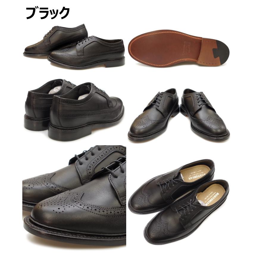 ○○ボストニアン BOSTONIAN WINGTIP SHOES 26137127 26137128