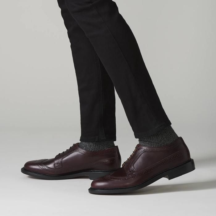 ○○ボストニアン BOSTONIAN WINGTIP SHOES 26137127 26137128