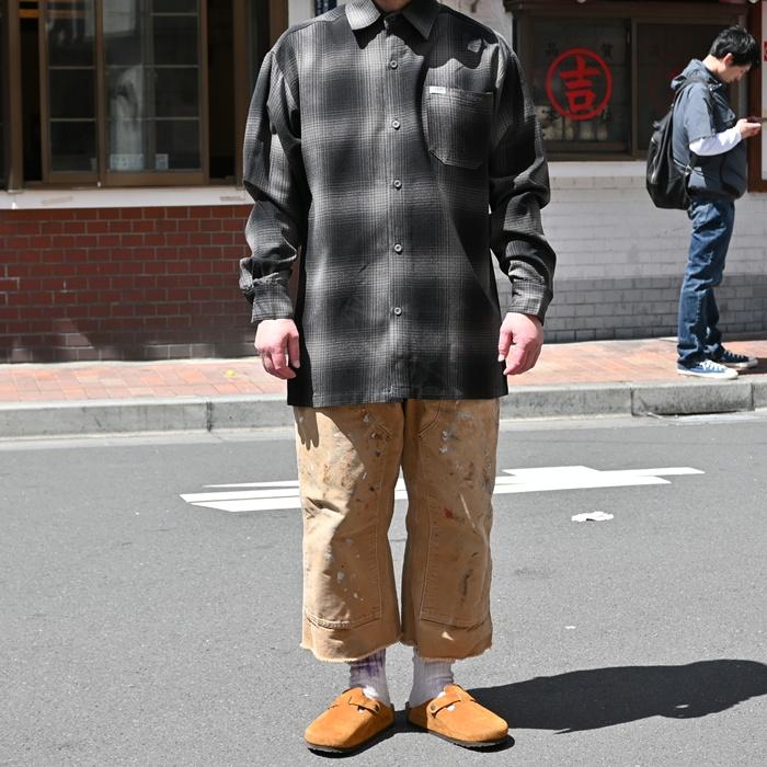 キャルトップ ネルシャツ Caltop ART-2000 L/S SHIRTS シャツ メンズ