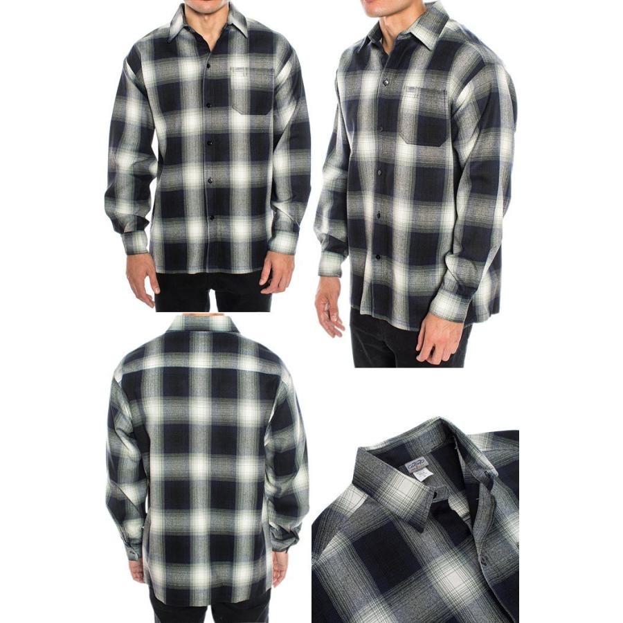 キャルトップ ネルシャツ Caltop ART-2000 L/S SHIRTS シャツ メンズ