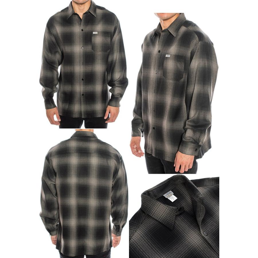 キャルトップ ネルシャツ Caltop ART-2000 L/S SHIRTS シャツ メンズ