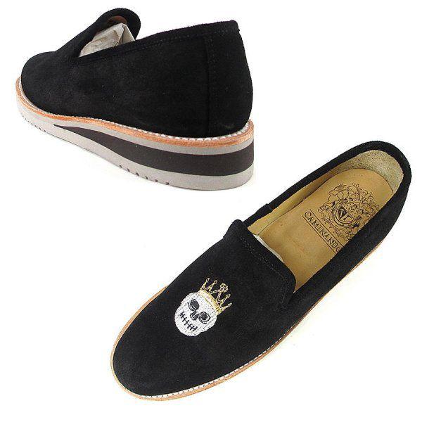 CAMINANDO（カミナンド） ○○カミナンド スリッポン ローファー 13121