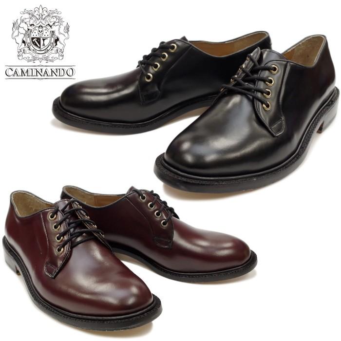 CAMINANDO（カミナンド） ○○カミナンド メンズ STANDARD DERBY SHOES