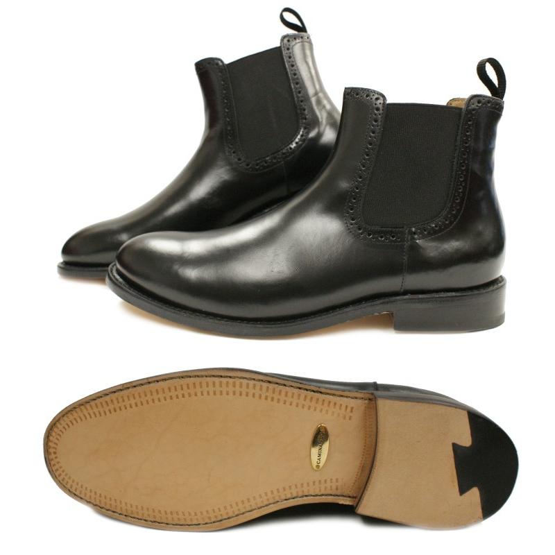 CAMINANDO（カミナンド） ○○カミナンド Caminando CHELSEA BOOTS