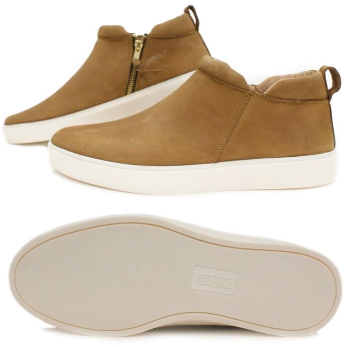 CAMINANDO(カミナンド) スエード ウエスタンブーツ ミドルカット