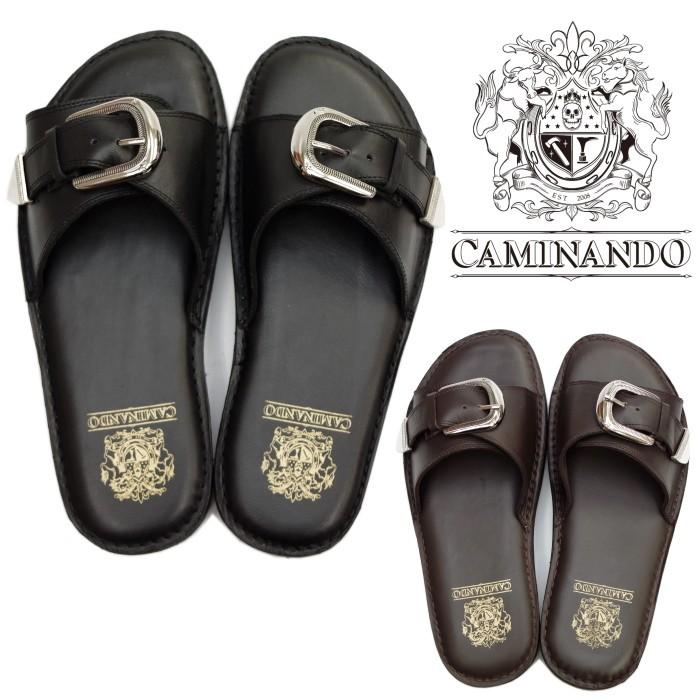 CAMINANDO 【SALE:30%OFF】レザーサンダル メンズ カミナンド CAMINANDO 【SALE:30%OFF】レザーサンダル メンズ カミナンド