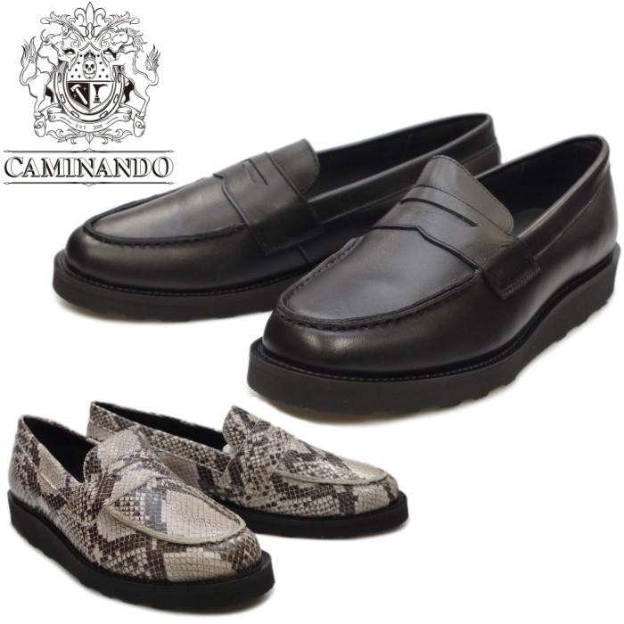 CAMINANDO（カミナンド） ○○CAMINANDO ローファー 2018 FLAT COIN