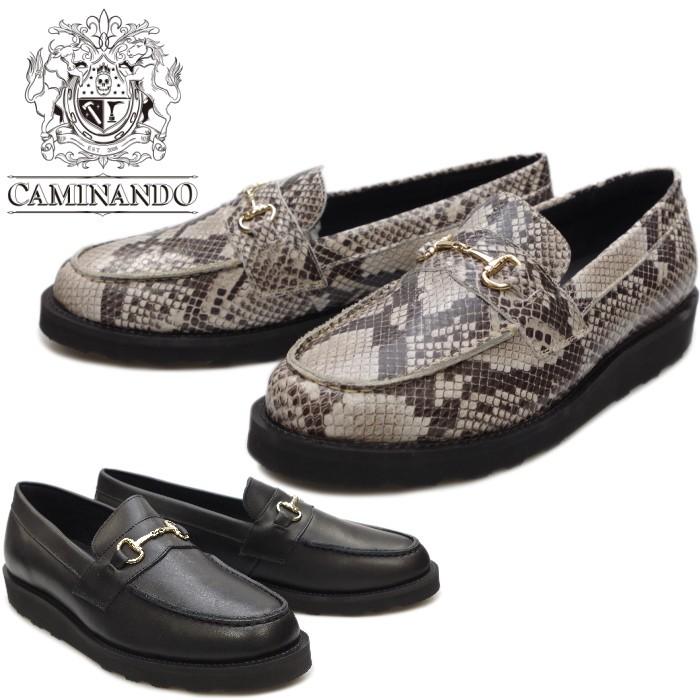 CAMINANDO（カミナンド） ○○CAMINANDO ローファー 2019 FLAT BIT