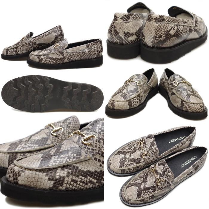 CAMINANDO（カミナンド） ○○CAMINANDO ローファー 2019 FLAT BIT