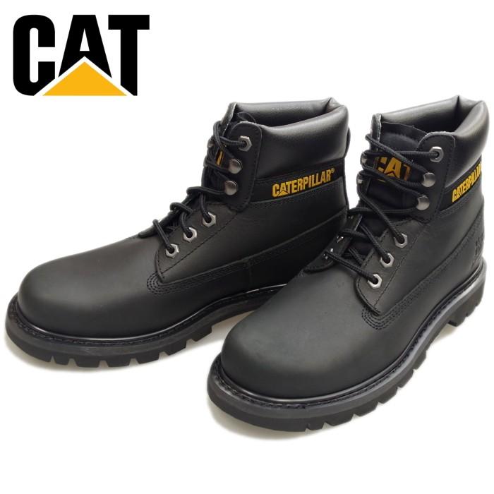 CATERPILLER キャタピラー CAT COLORADO PWC44100 709 BLACK コロラド レースアップブーツ メンズ ブーツ  本革 プレーントゥ ワークブーツ :cat-pwc44100-709:フットモンキーYahoo!店 - 通販 - Yahoo!ショッピング