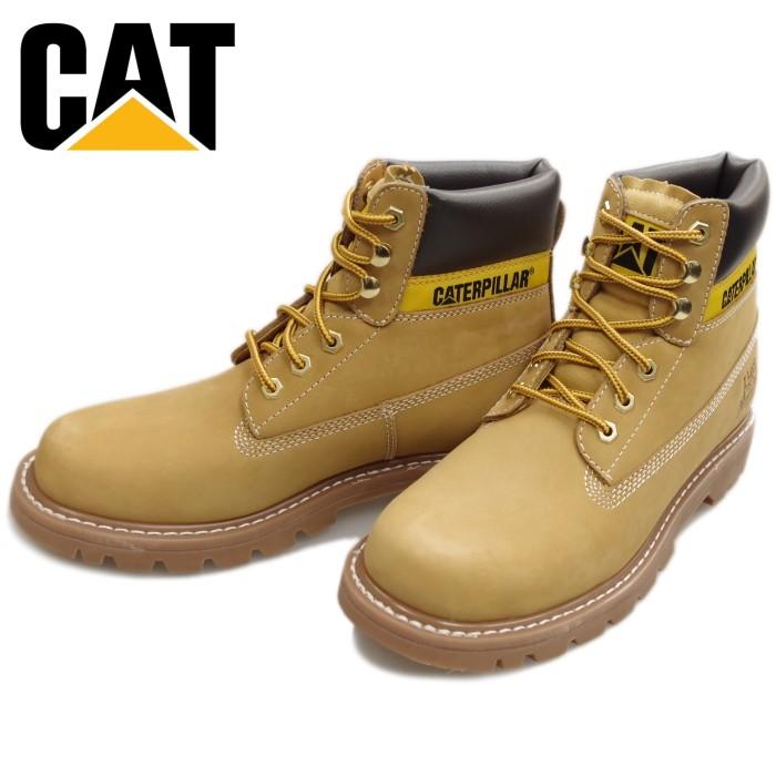 CATERPILLER キャタピラー CAT COLORADO PWC44100 940 HONEY コロラド レースアップブーツ メンズ