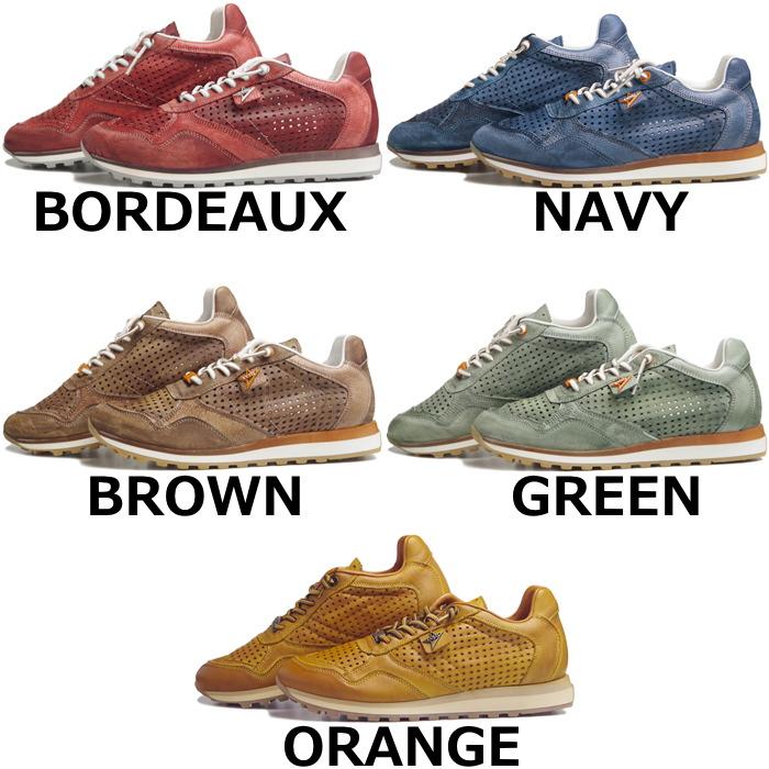 Cetti C848 セッティ 本革 スニーカー メンズ レザースニーカー レザー