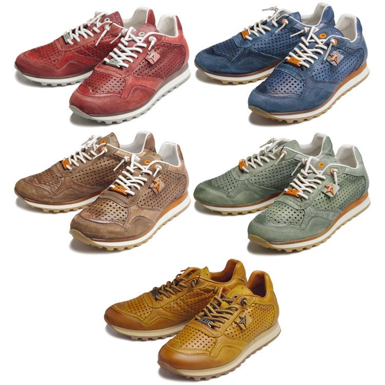 Cetti C848 セッティ 本革 スニーカー メンズ レザースニーカー レザー