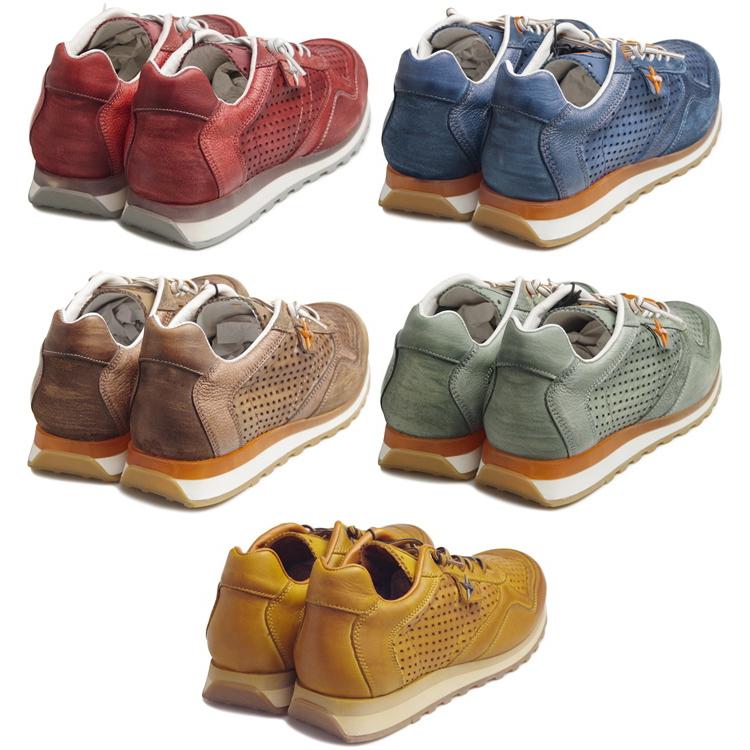 ちー Cetti C848 セッティ 本革 スニーカー メンズ レザースニーカー レザー