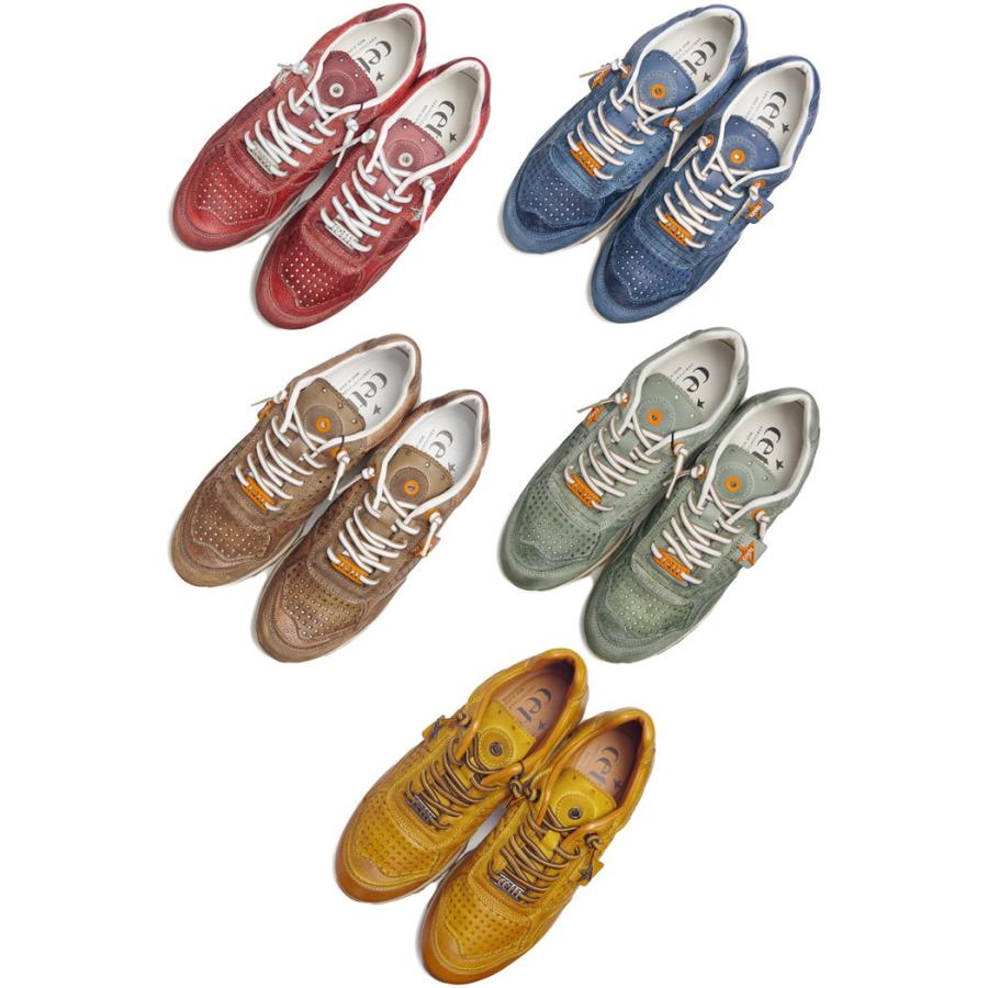 Cetti C848 セッティ 本革 スニーカー メンズ レザースニーカー レザー