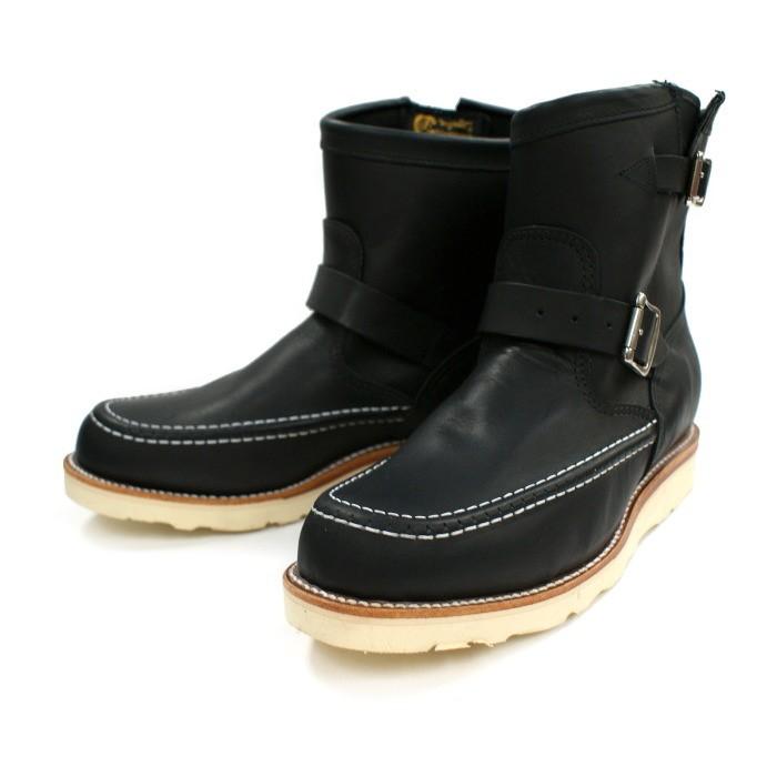 CHIPPEWA チペワ エンジニアブーツ ブーツ 1901M07 黒 CHIPPEWA（チペワ） ○○チペワ ブーツ 1901M07 7-inch Highlander