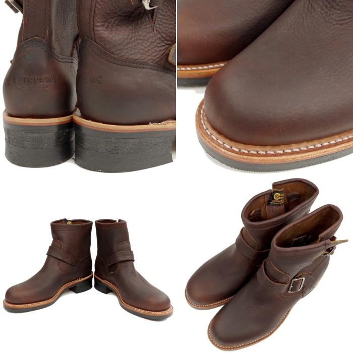 CHIPPEWA（チペワ） ○○チペワ ブーツ 1901M90 7-inch Original Steel