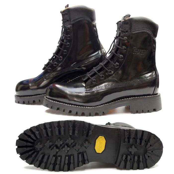 CHIPPEWA（チペワ） ○○チペワ 27422BLK 8-inch EPS Steel Toe Boots