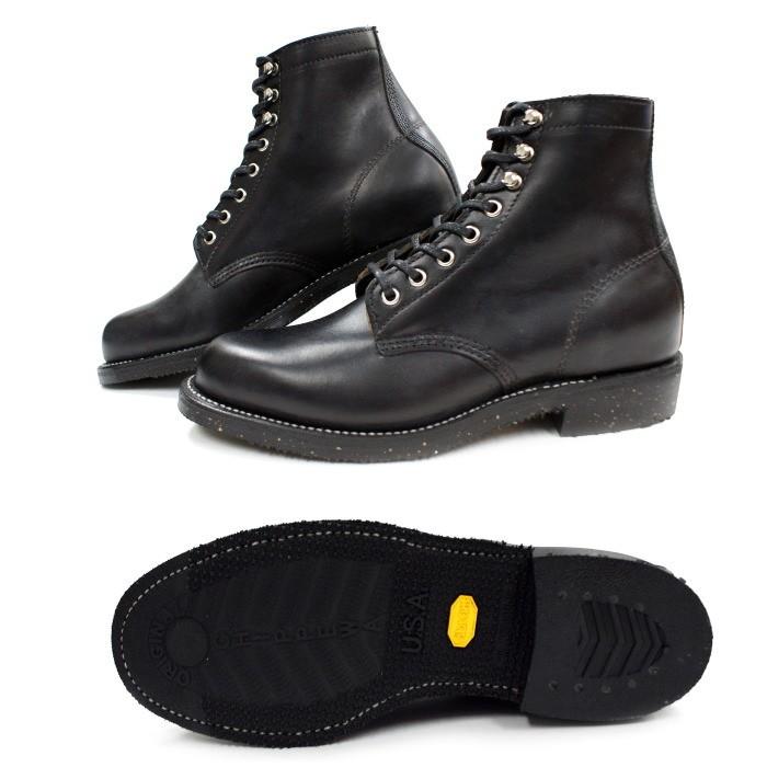 CHIPPEWA（チペワ） ○○チペワ ブーツ 4353BLK 1939 6-inch