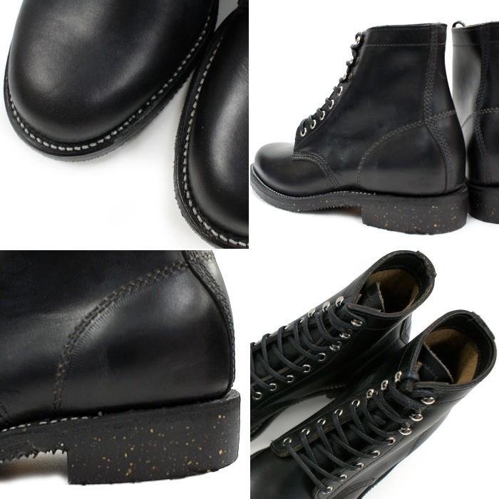 CHIPPEWA（チペワ） ○○チペワ ブーツ 4353BLK 1939 6-inch
